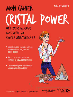 cover image of Mon cahier cristal power